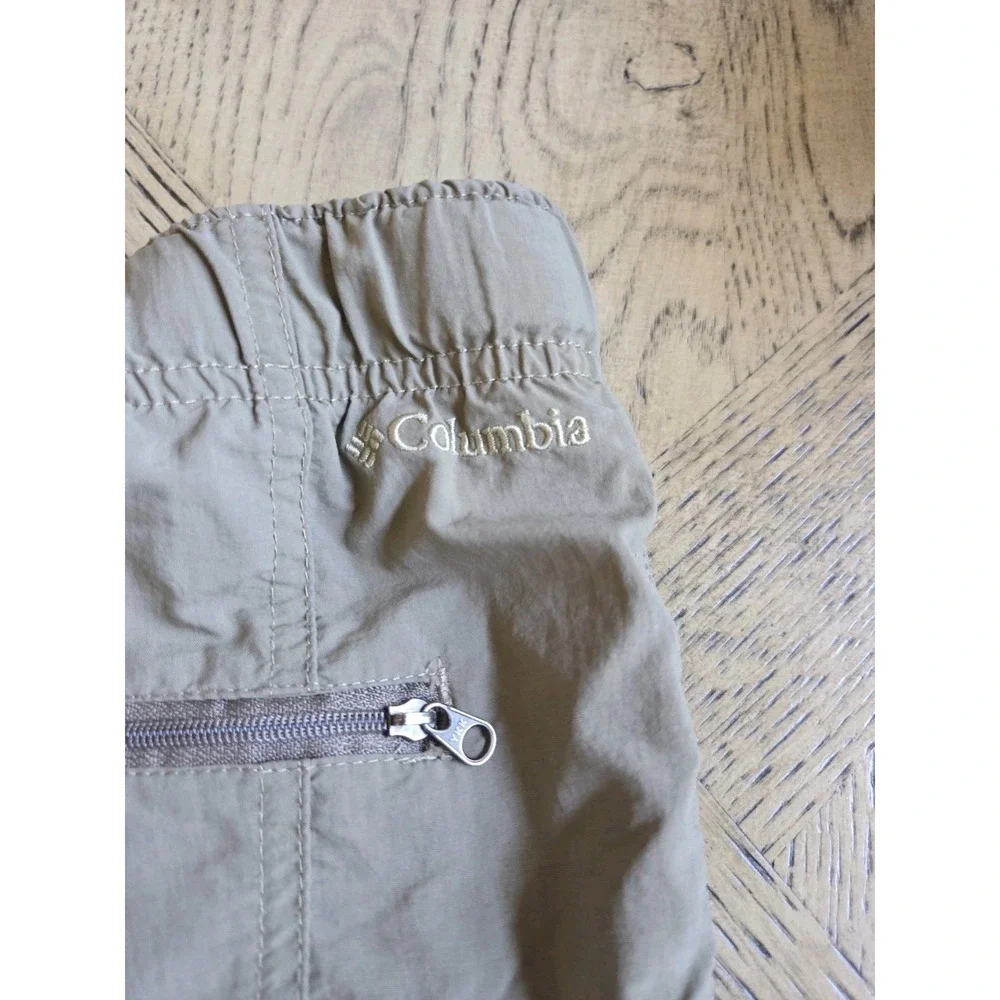 Columbia Belted Hiking Cargo Shorts Mesh Lined Men's Size Large Swim Lined - Picture 4 of 15